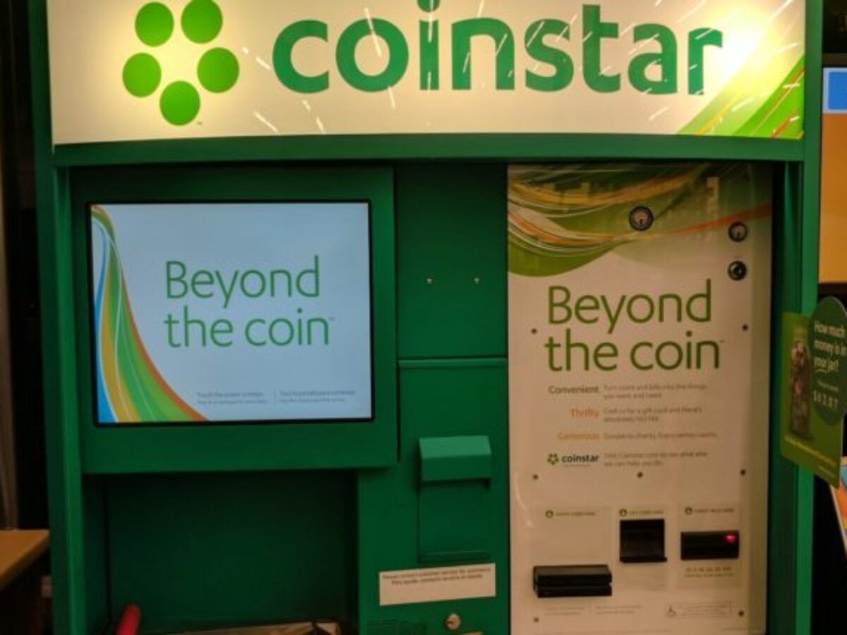 スーパーマーケットでビットコイン購入可能に。CoinstarとCoinme