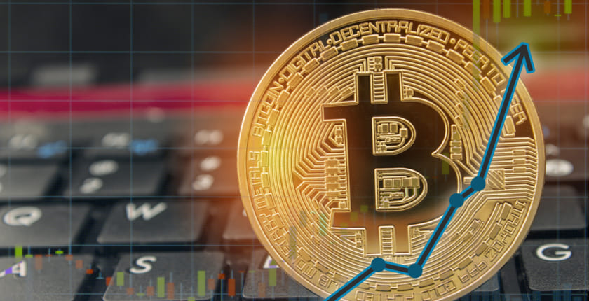 ビットコイン価格、一時6,900ドル超え－2日で15％上昇