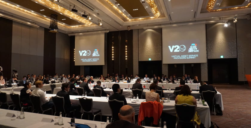G20の大阪で仮想通貨の“V20”が開幕。日本、アジア、豪州から政治家、官僚、取引所、規制当局者ら集まる