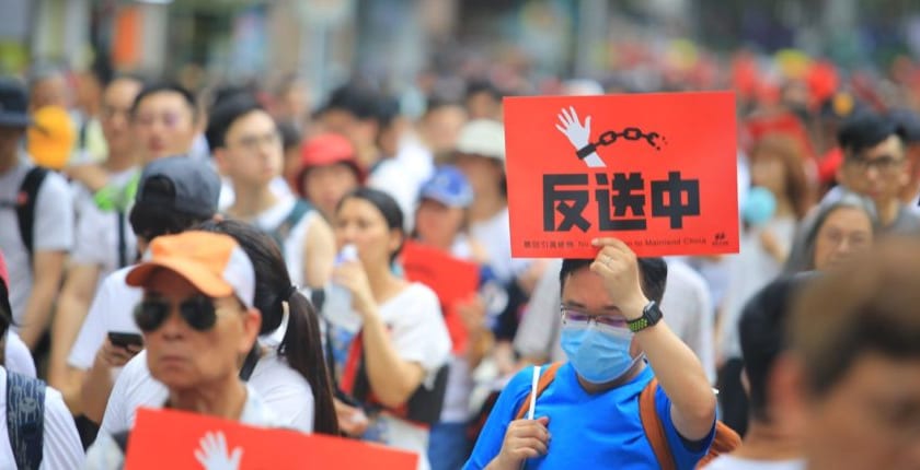 仮想通貨と香港のデモの重要なつながり
