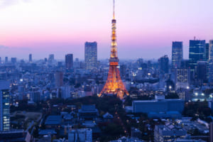 tokyo dawn