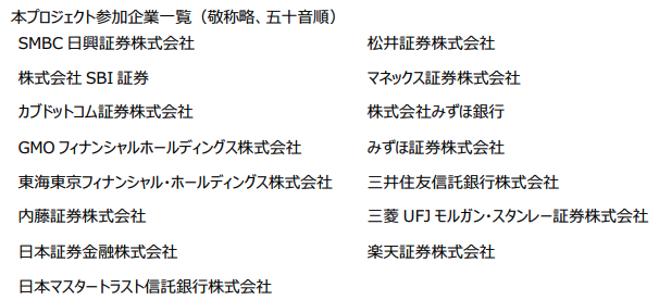 KYC業務におけるブロックチェーン技術適用実証実験