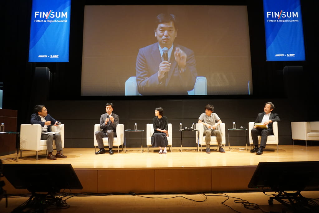 上杉素直氏、高崎義一氏、林千晶氏、榎本悠介氏、森下哲朗氏