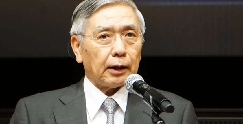 黒田日銀総裁が経済成長について講演、仮想通貨取引所の代表も登壇【FIN/SUM】