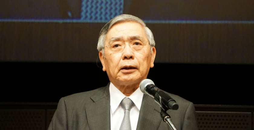 日銀・黒田総裁「グローバルステーブルコインで“共有地の悲劇”起こり得る」