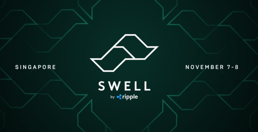 米リップルの大型イベント「SWELL」、11月7-8日にアジア初開催——2019年リップル注目の動き振り返り