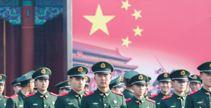 中国軍がブロックチェーン活用──トナーカートリッジ、機密情報管理、通信、射撃訓練の評価など