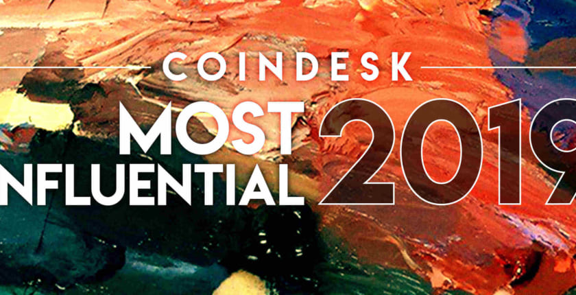 CoinDeskが選ぶ、ブロックチェーン/仮想通貨で最も影響力のある人物:2019年版