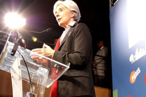 ECBはデジタル通貨の開発を望んでいる、だが民間の取り組みを妨げることはない：ラガルド総裁