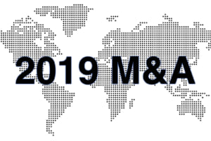 2019年の日本企業M&A件数が過去最多、SBグループ目立つ──レコフ調べ【合併・買収】