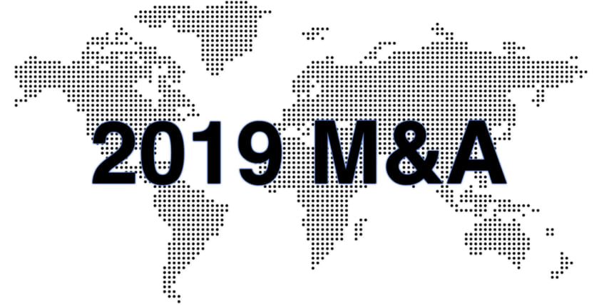 2019年の日本企業M&A件数が過去最多、SBグループ目立つ──レコフ調べ【合併・買収】