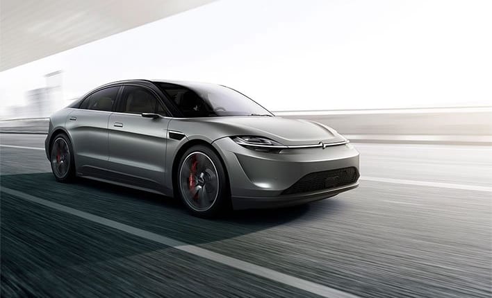 ソニーの自動車が示す仮想通貨の未来とは?【CES 2020】