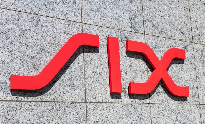 スイス証券取引所(SIX)、機関投資家向け仮想通貨取引プラットフォームに投資