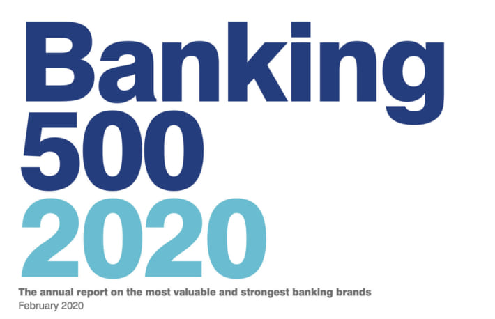 世界の価値ある銀行トップ500、日本勢はSMBCが22位 上位は米中独占【Banking 500ランキング】