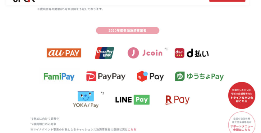 店舗提示型QRコード決済事業者が公表──d払い、PayPay、楽天ペイなど11社 コード統一規格JPQRは進むか