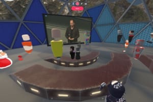 VRでビットコインイベントに参加、それでも体調を崩した