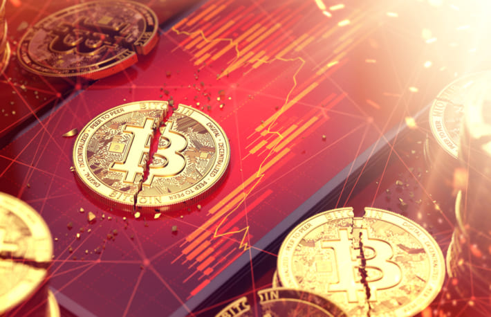【ビットコイン暴落】マイナーはどう動く?──50万円割れ、40%下落