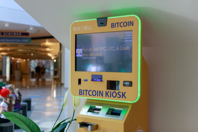 ロックダウン中でも拡大するビットコインATM