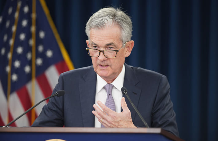 パウエルFRB議長:中央銀行デジタル通貨の設計に民間は不要