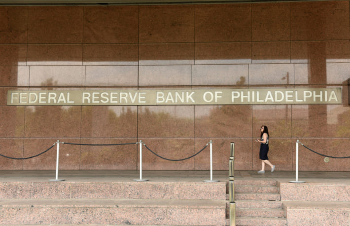 米フィラデルフィア連銀、デジタル通貨が商業銀行に与えるリスクを指摘