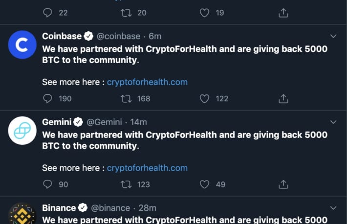 Twitter大規模乗っ取り:これまでに分かっていること──「ビットコイン、倍にして返す」