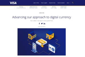 VISAが「デジタル通貨」の可能性と取り組みを紹介──中銀にCBDCの政策提言も行う同社のデジタル通貨戦略