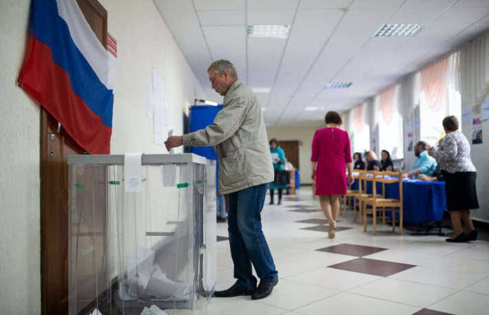 ロシア、ブロックチェーン選挙の実用化を急ピッチ
