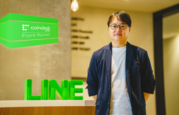 LINEのトークンエコノミーが始動した──8400万人をどう動かす【LVC社長インタビュー】