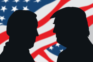 米大統領選TV討論会、分散型予測市場の判断は？
