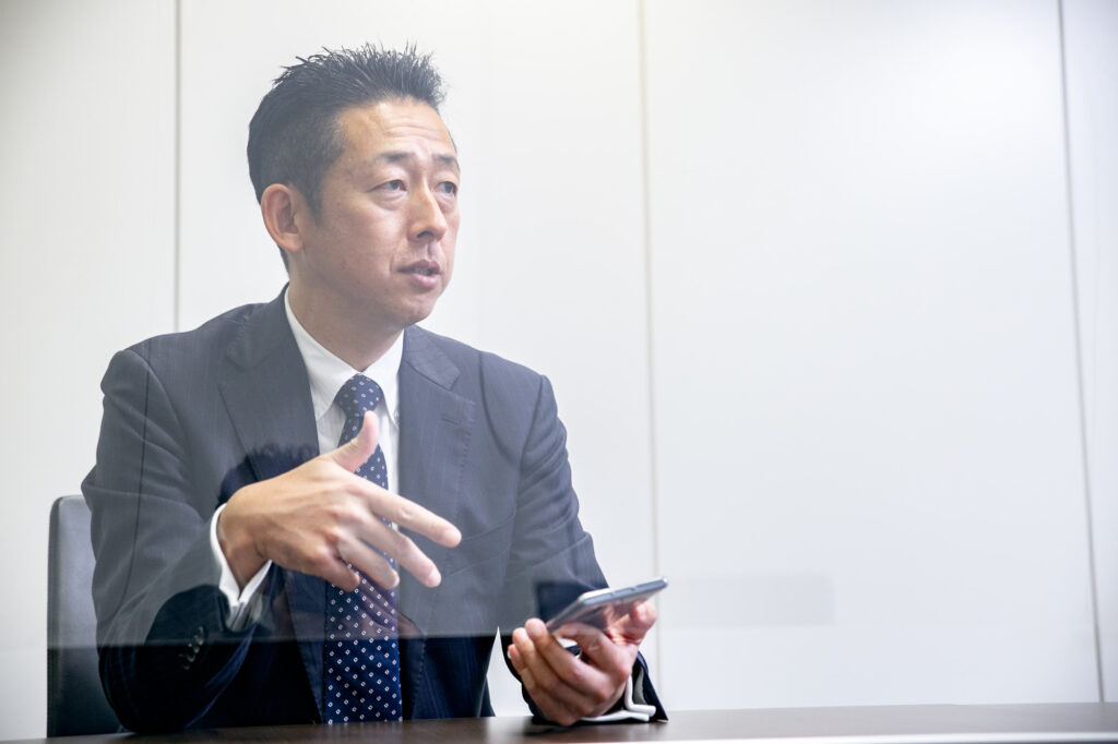 SBIネオモバイル証券・小川社長