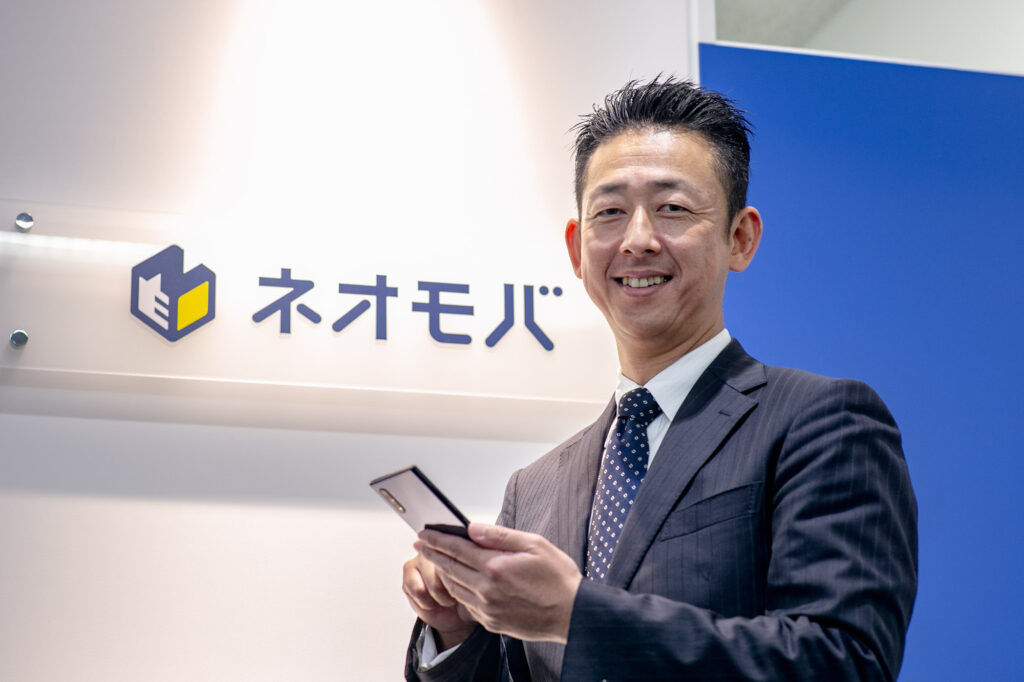 SBIネオモバイル証券・小川社長(写真:森口新太郎)
