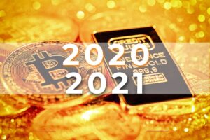 【検証と展望】「2020年、ビットコインはゴールドを超えた」のか？2021年はどうなる？