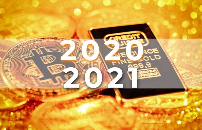 【検証と展望】「2020年、ビットコインはゴールドを超えた」のか？2021年はどうなる？