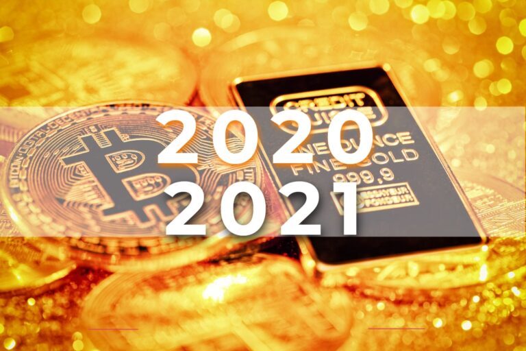 【検証と展望】「2020年、ビットコインはゴールドを超えた」のか?2021年はどうなる?