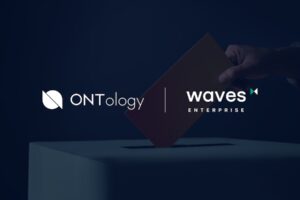 電子投票サービスに分散型IDを統合──オントロジー、Waves Enterpriseと提携