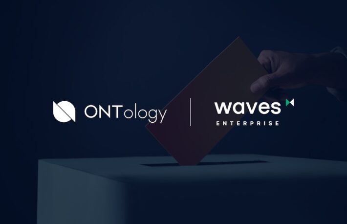 電子投票サービスに分散型IDを統合──オントロジー、Waves Enterpriseと提携