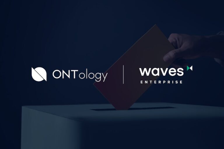 電子投票サービスに分散型IDを統合──オントロジー、Waves Enterpriseと提携