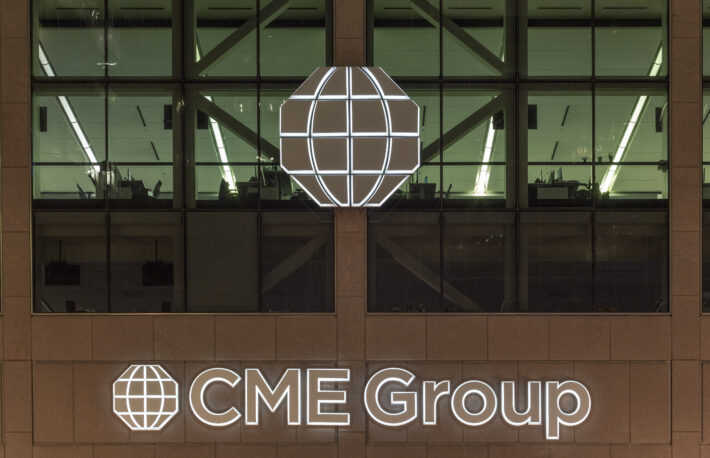ビットコイン先物、CMEが最大の取引所に──機関投資家の参入続く