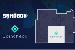 コインチェックが“土地”を購入、場所はゲーム「The Sandbox」の仮想空間で