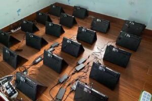 ゲーミング・ノートPCで暗号資産マイニング
