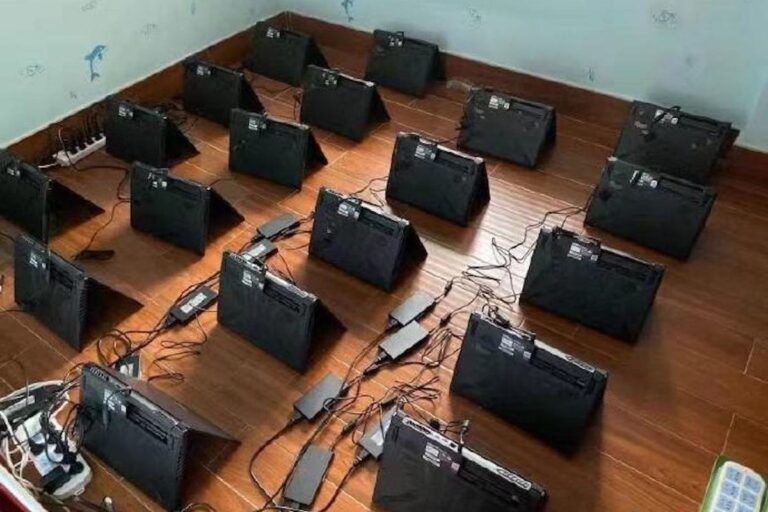 ゲーミング・ノートPCで暗号資産マイニング
