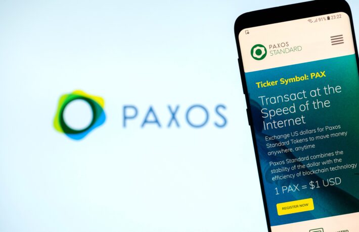 Paxos、ペイパルなどから3億ドルを調達──評価額は24億ドルに