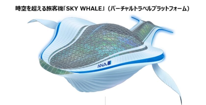 ANAが開発するバーチャルトラベル「SKY WHALE」にNFTが登場へ