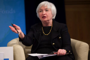 ビットコイン、上値の重い展開──イエレン財務長官が金利上昇を「プラス」と発言