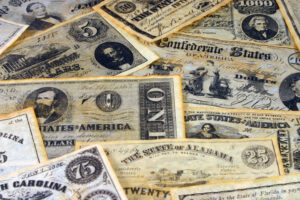 ステーブルコインに影響を与える南北戦争の遺産