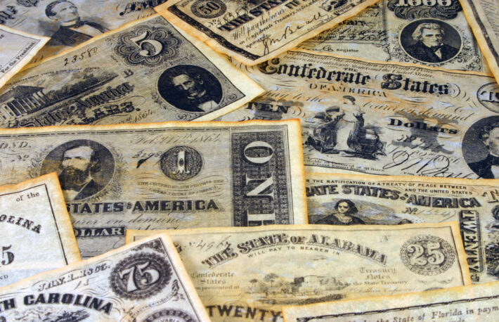 ステーブルコインに影響を与える南北戦争の遺産