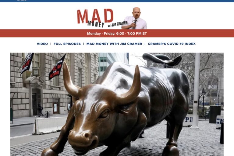 米TV番組「Mad Money」司会者、保有するビットコインを売却と語る