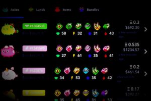 NFTゲーム「アクシー・インフィニティ」のトークン、年初から80倍