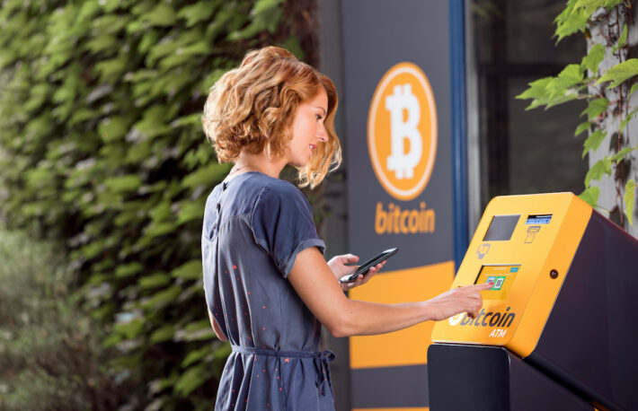 暗号資産ATM、70%以上増加