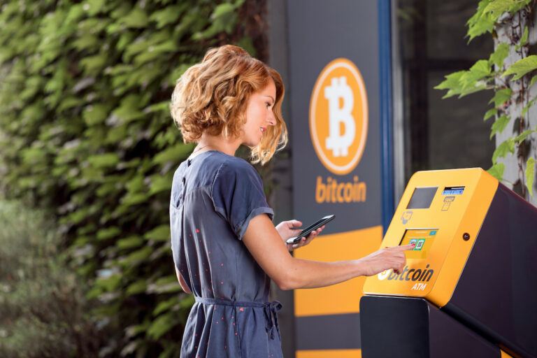 暗号資産ATM、70%以上増加